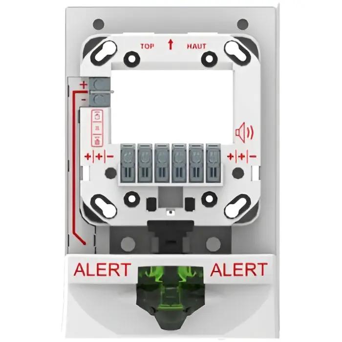 Kidde Strobe Expander White Alert Green UL/FM Approved Safety