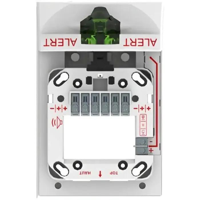 Kidde Strobe Expander White Alert Green UL/FM Approved Safety
