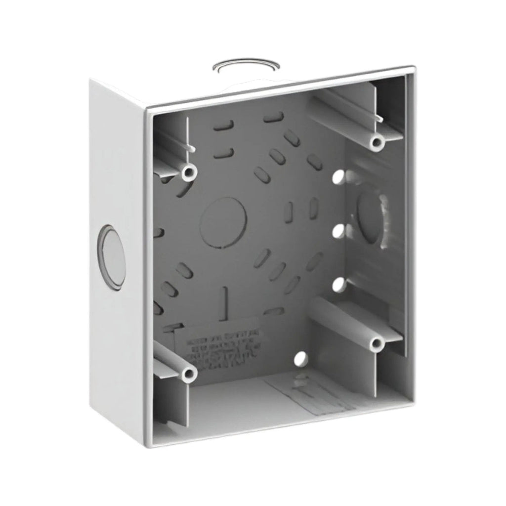 Kidde 4 Inch Surface Mount Box White UL/FM Approved Fire Safety Solution for Contractors