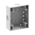 Kidde 4 Inch Surface Mount Box White UL/FM Approved Fire Safety Solution for Contractors