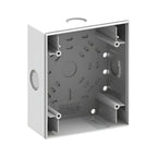 Kidde 4 Inch Surface Mount Box White UL/FM Approved Fire Safety Solution for Contractors