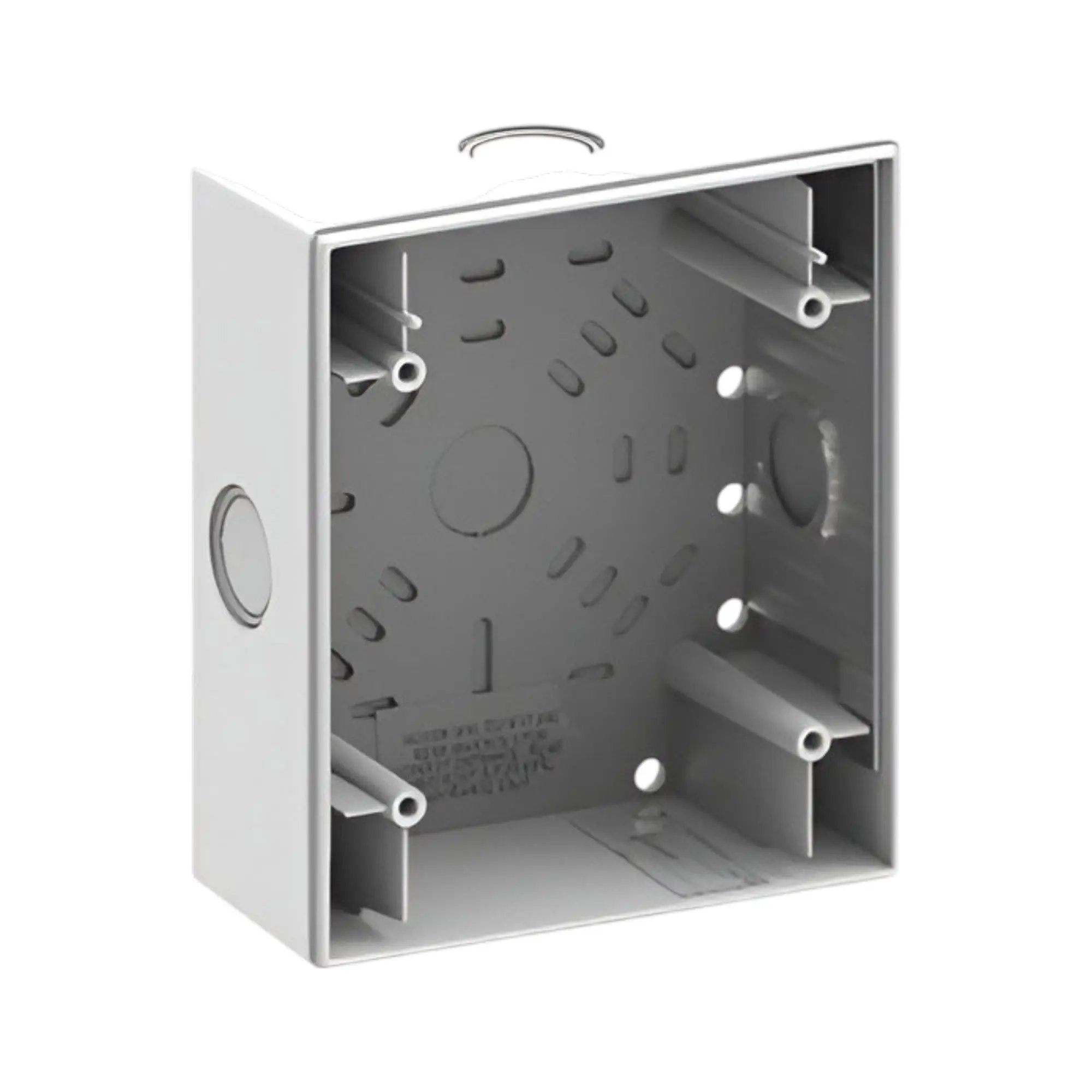 Kidde 4 Inch Surface Mount Box White UL/FM Approved Fire Safety Solution for Contractors