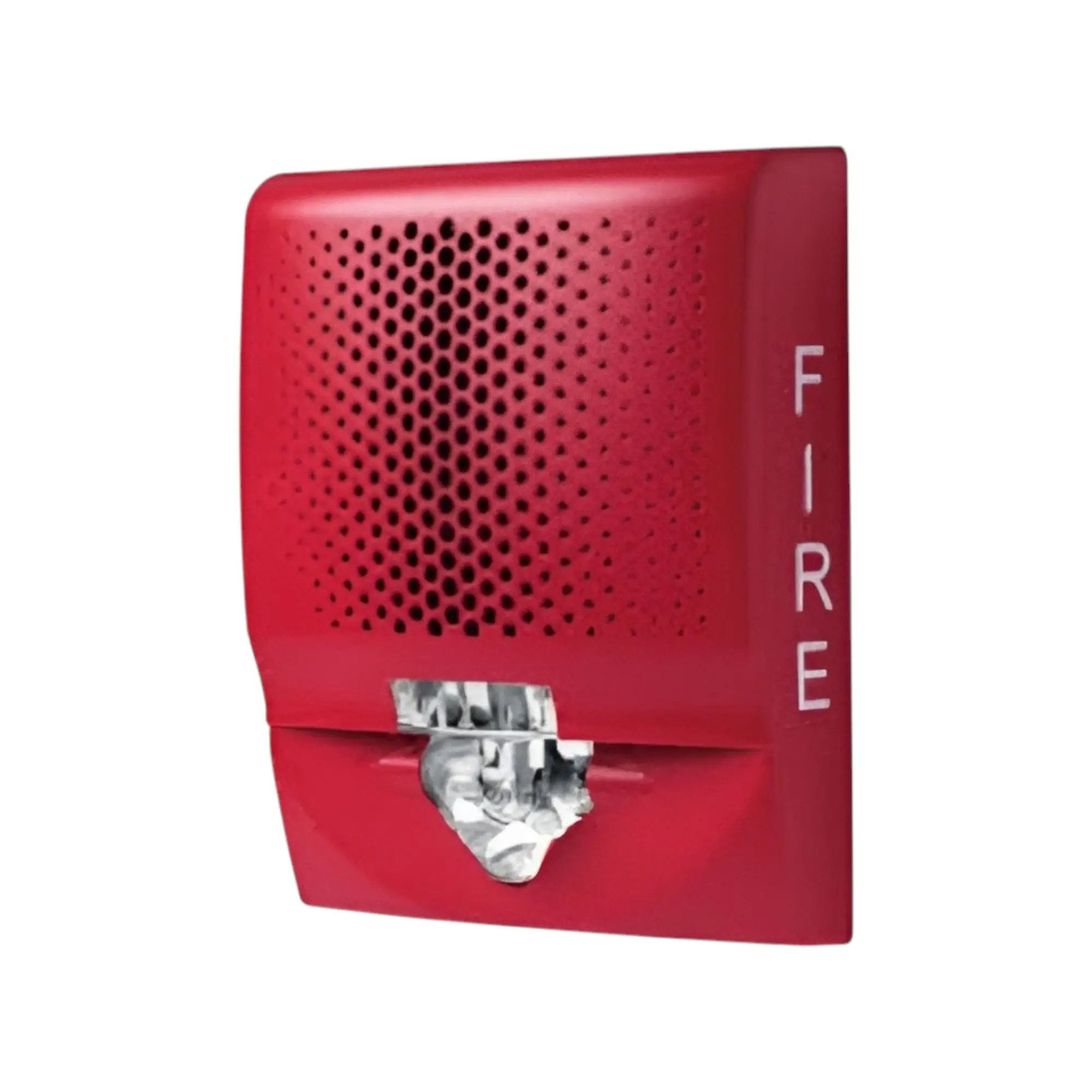 Kidde Wall Speaker Red No Marking with Wiring Plate for Safety