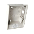 Kidde Surface Box for Speaker Strobes White Durable Safety