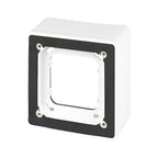Kidde Flush Surface Mounting Adapter White UL/FM Approved