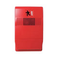 Kidde 24VDC Red Fire Horn with UL/FM Approval for Reliable Home and Business Alerts