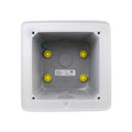 Kidde Weatherproof Fire Safety Box Cast White Durable Protection