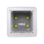 Kidde Weatherproof Fire Safety Box Cast White Durable Protection