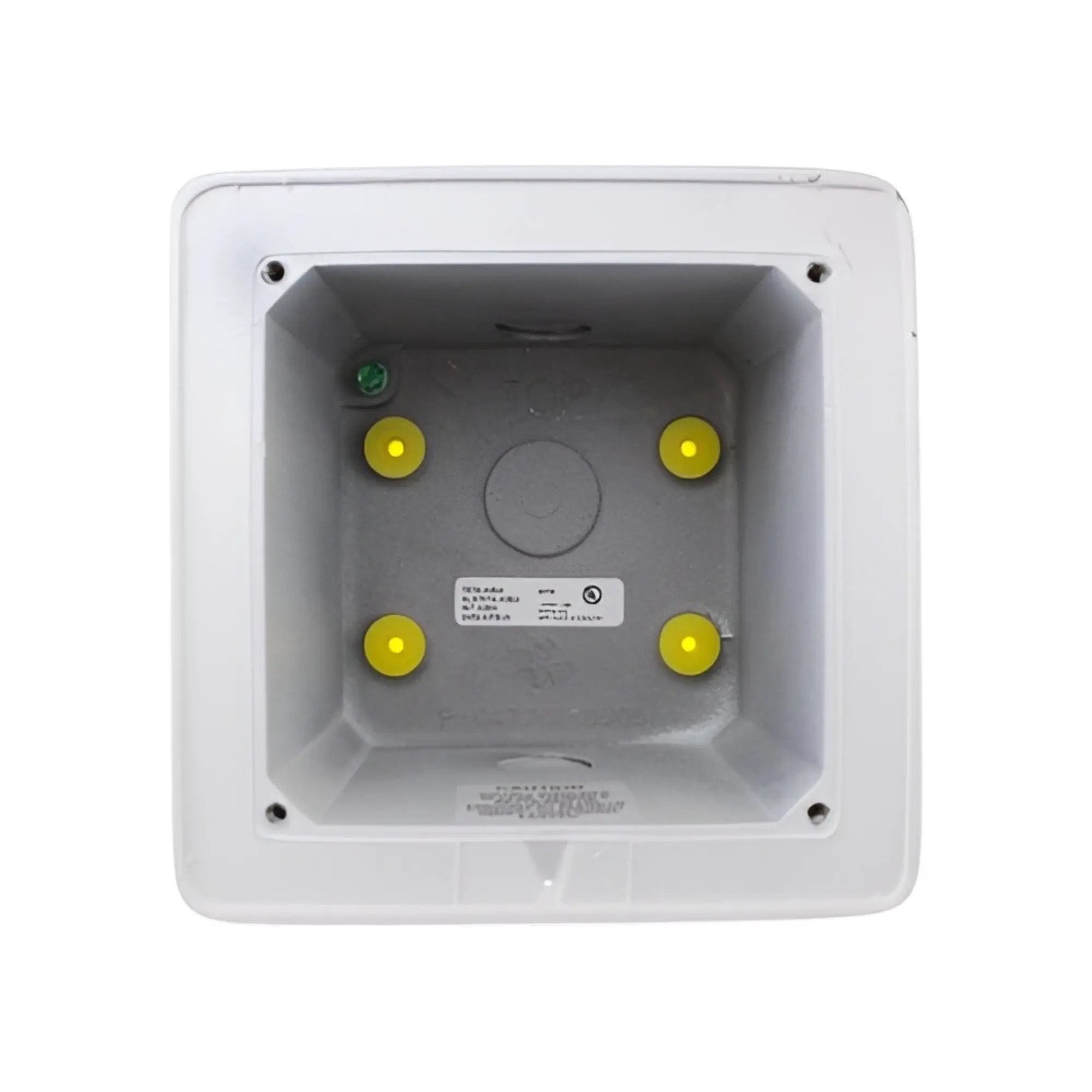 Kidde Weatherproof Fire Safety Box Cast White Durable Protection