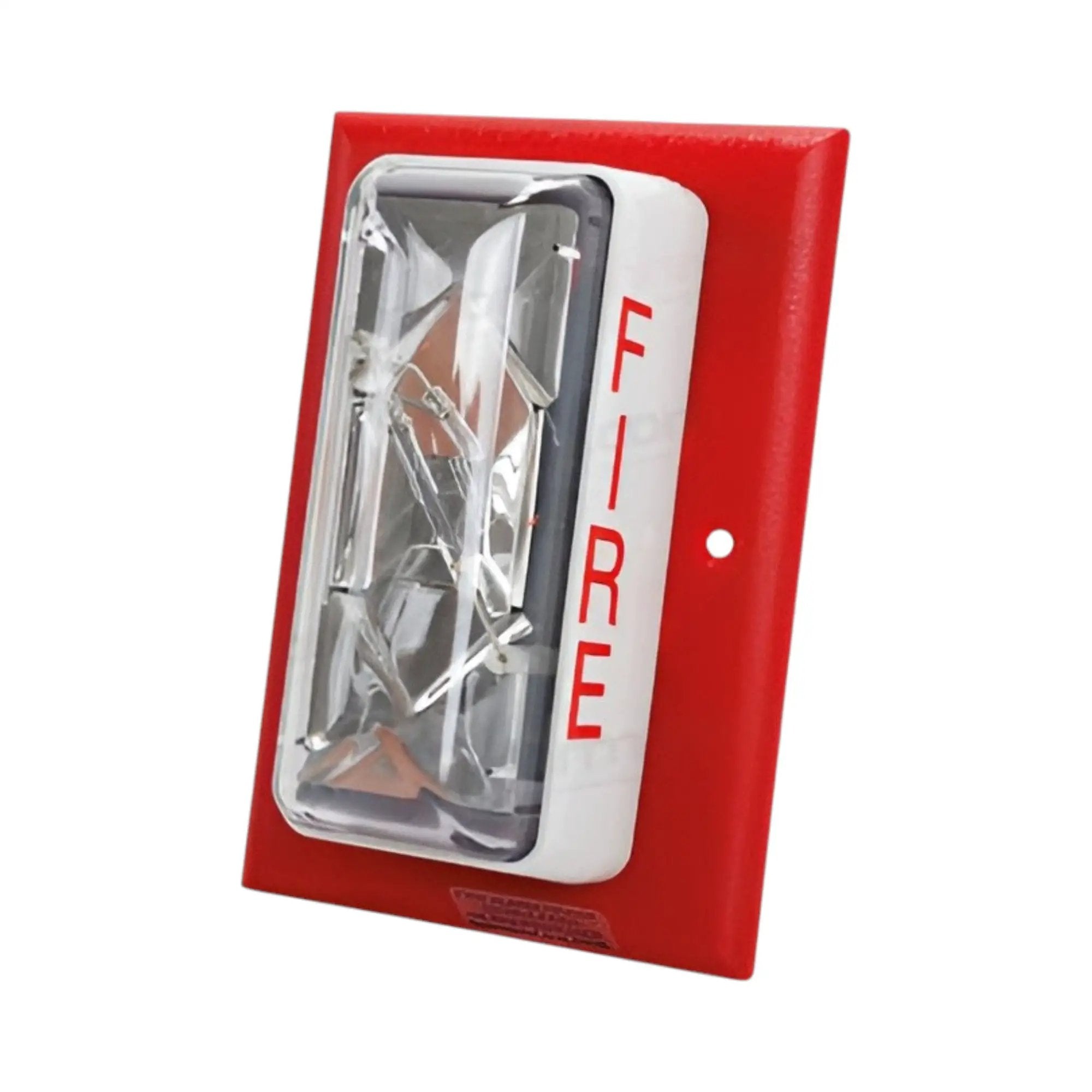 Kidde 110cd Synchronized Red Strobe Light for Fire Safety Alerts and Sleeping Areas