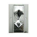 Kidde 110 Cd Strobe Light 120 Vac UL/FM Approved Fire Alarm Safety Signal