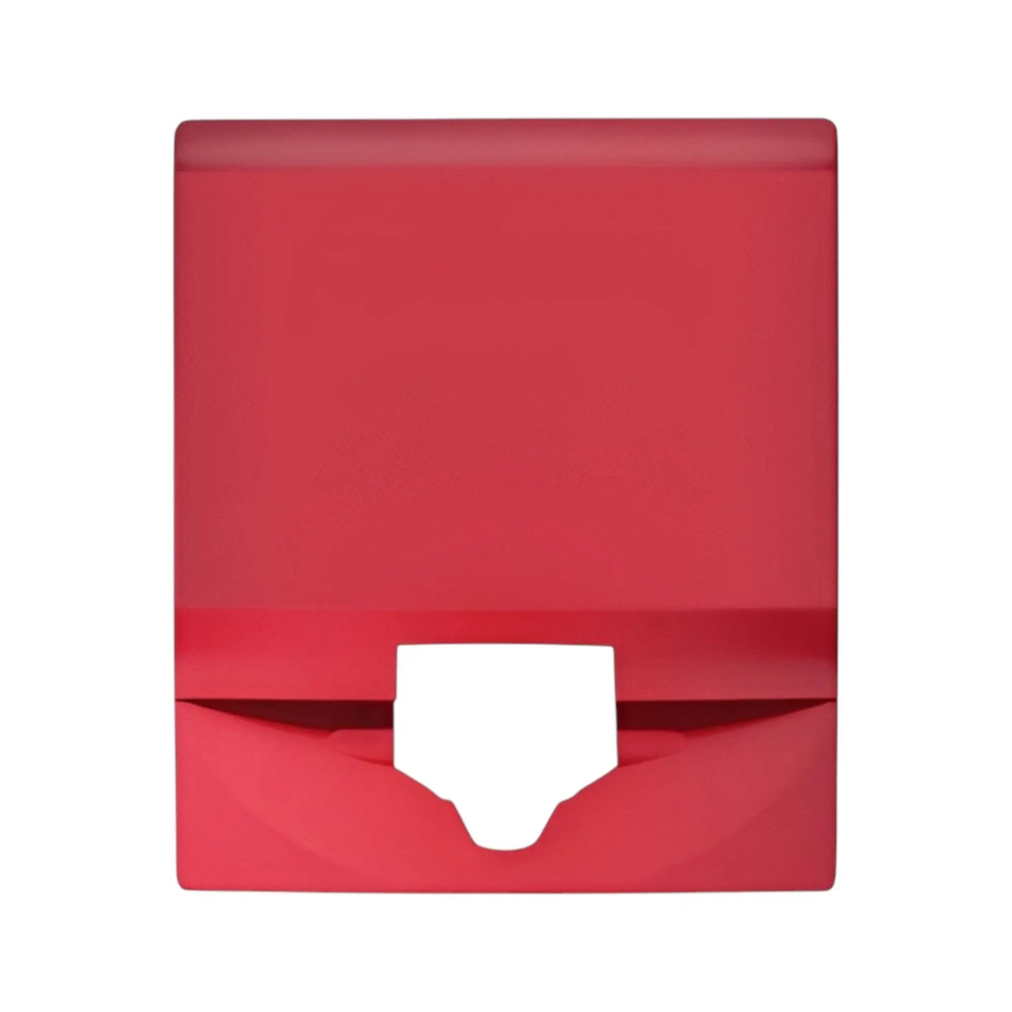 Kidde Wall Cover Red No Marking Visual Fire Protection Safety