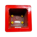 Kidde Weatherproof Fire Box Cast Red UL/FM Approved Safety