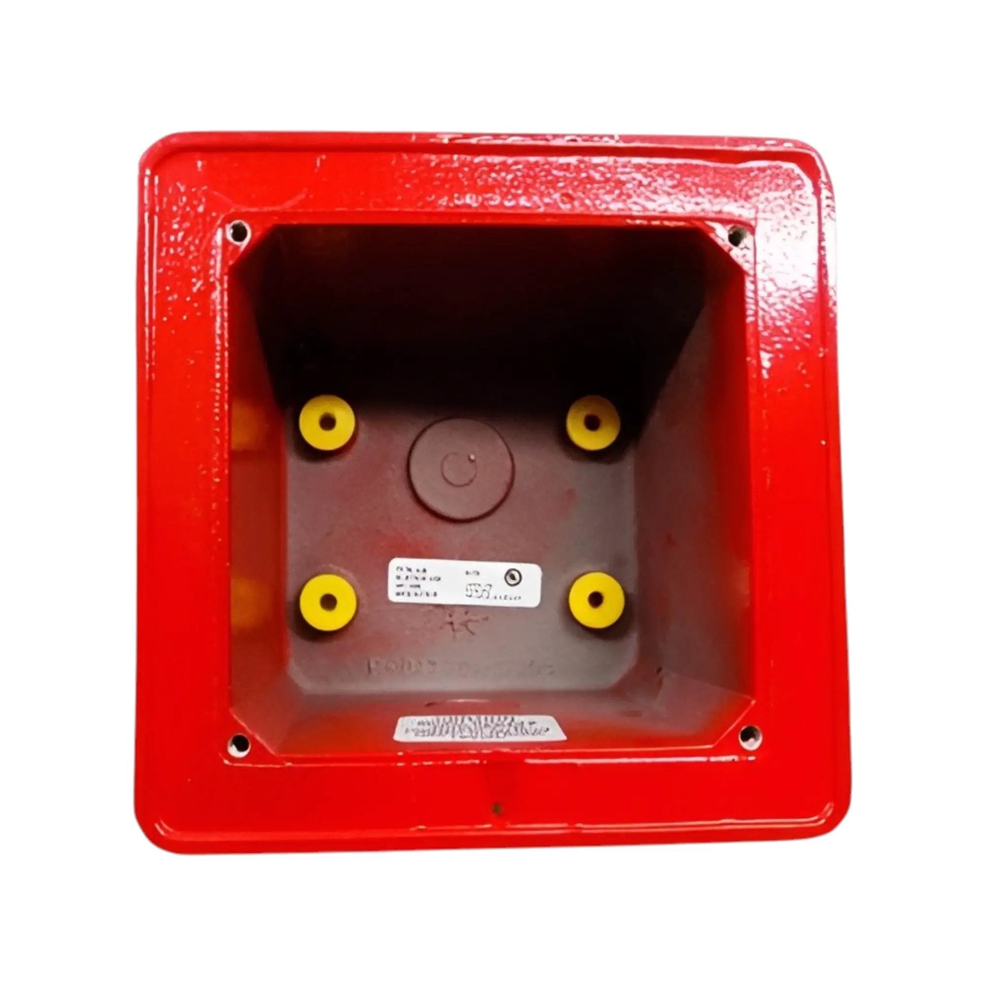 Kidde Weatherproof Fire Box Cast Red UL/FM Approved Safety