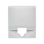 Kidde Fire Marking Wall Cover White UL/FM Approved Clear Emergency Safety Signage