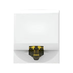 Kidde White Strobe Light with Amber Lens UL/FM Certified Safety