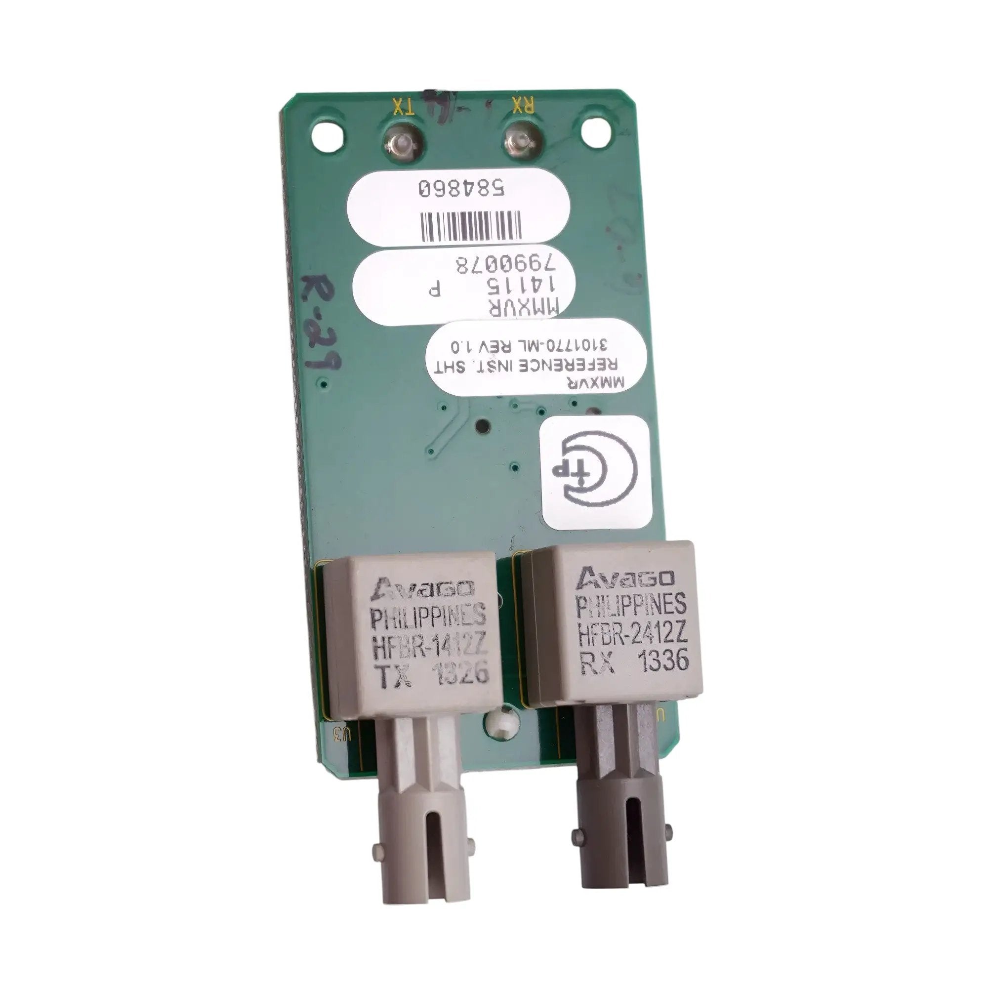 Kidde Multi Mode Fiber Optic Transceiver for Reliable Fire Safety Panels Communication