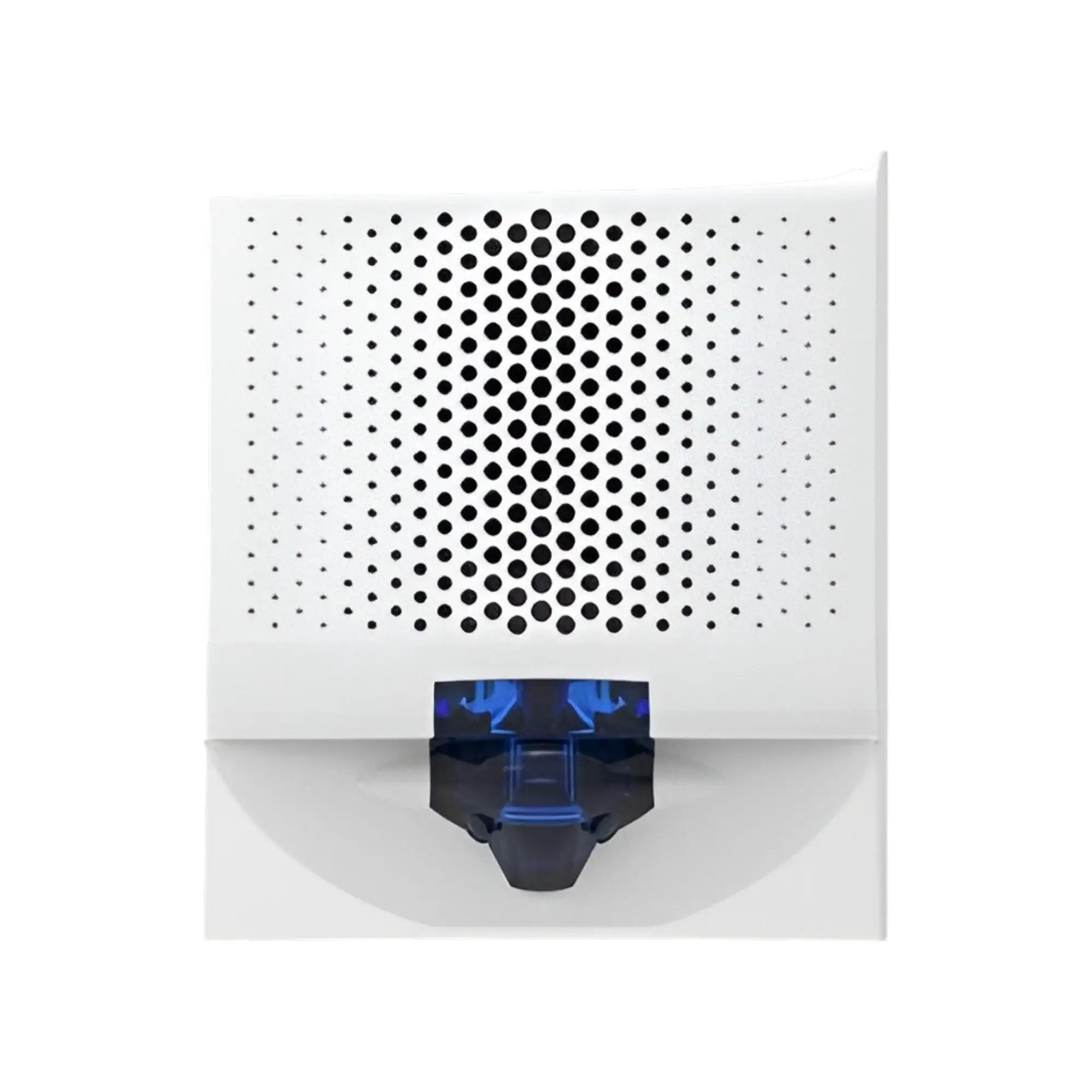 Kidde Speaker-Strobe Blue Lens Fire Alarm for Safety Alerts
