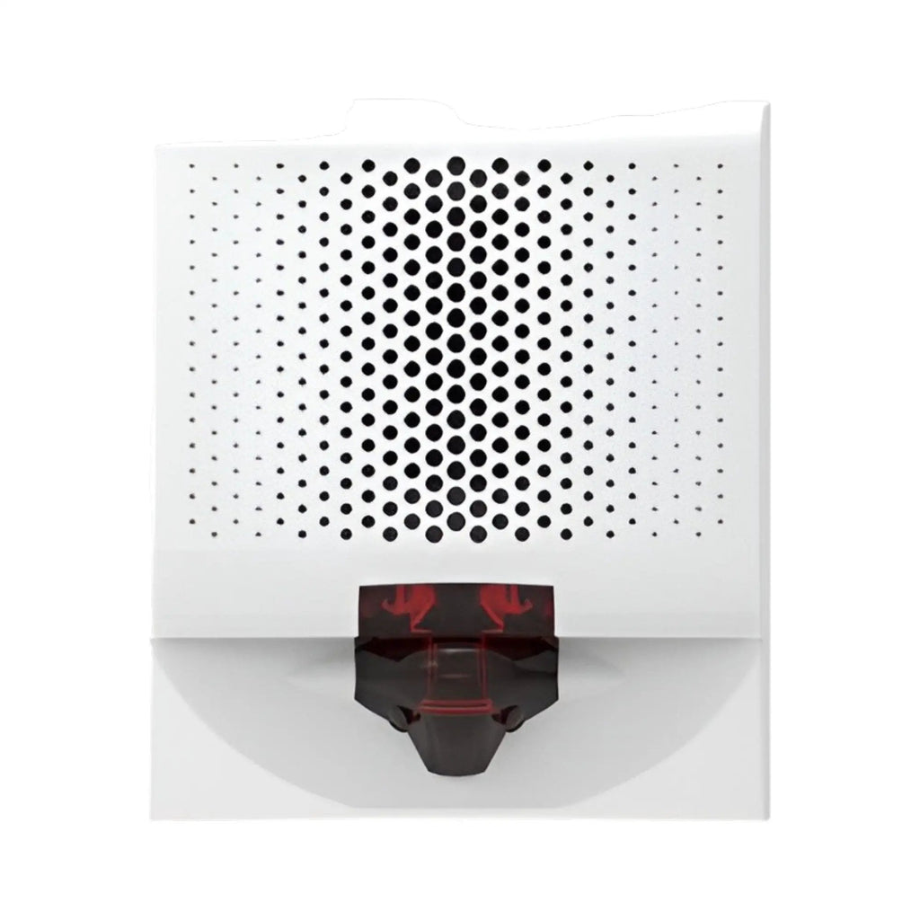 Kidde Speaker-Strobe Fire Alarm with High-Visibility Red Lens