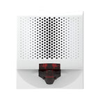 Kidde Speaker-Strobe Fire Alarm with High-Visibility Red Lens