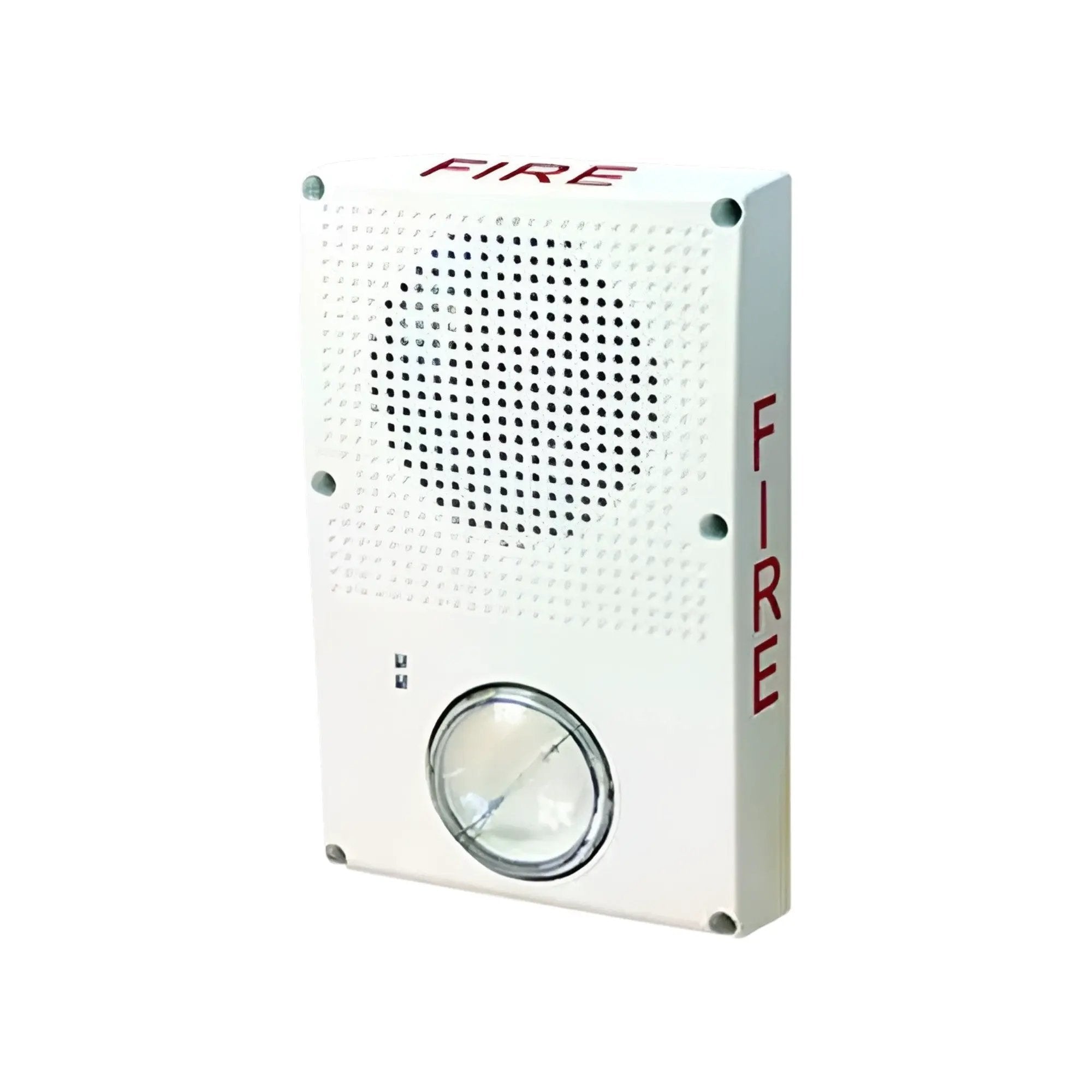 Kidde Outdoor Fire Horn Strobe Red UL/FM Approved Safety