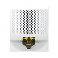 Kidde Speaker-Strobe White Amber Lens Fire Alarm for Safety