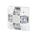 Kidde Outdoor Horn Strobe 15-30 Cd White Fire Safety Alert