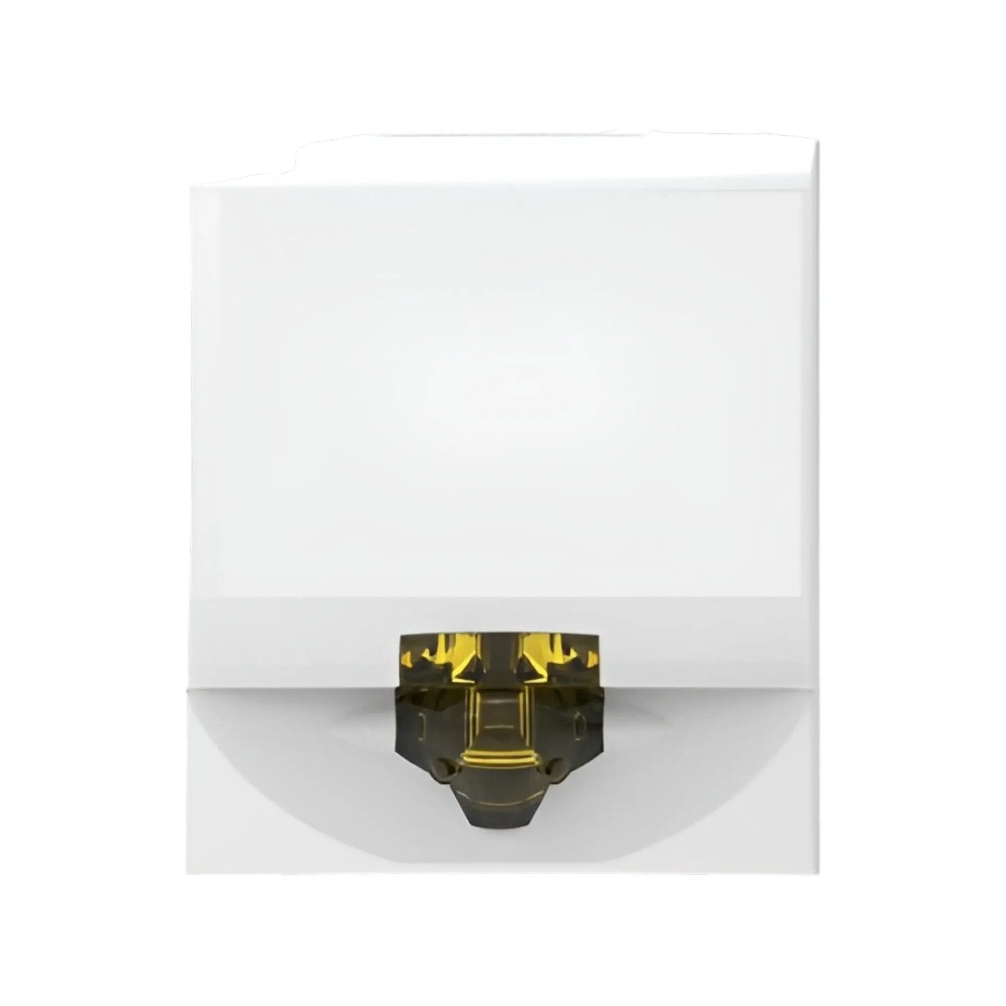 Kidde Strobe White Alert Amber Lens High-Visibility Fire Safety