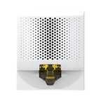 Kidde Speaker-Strobe Amber Lens UL/FM Alert for Fire Safety