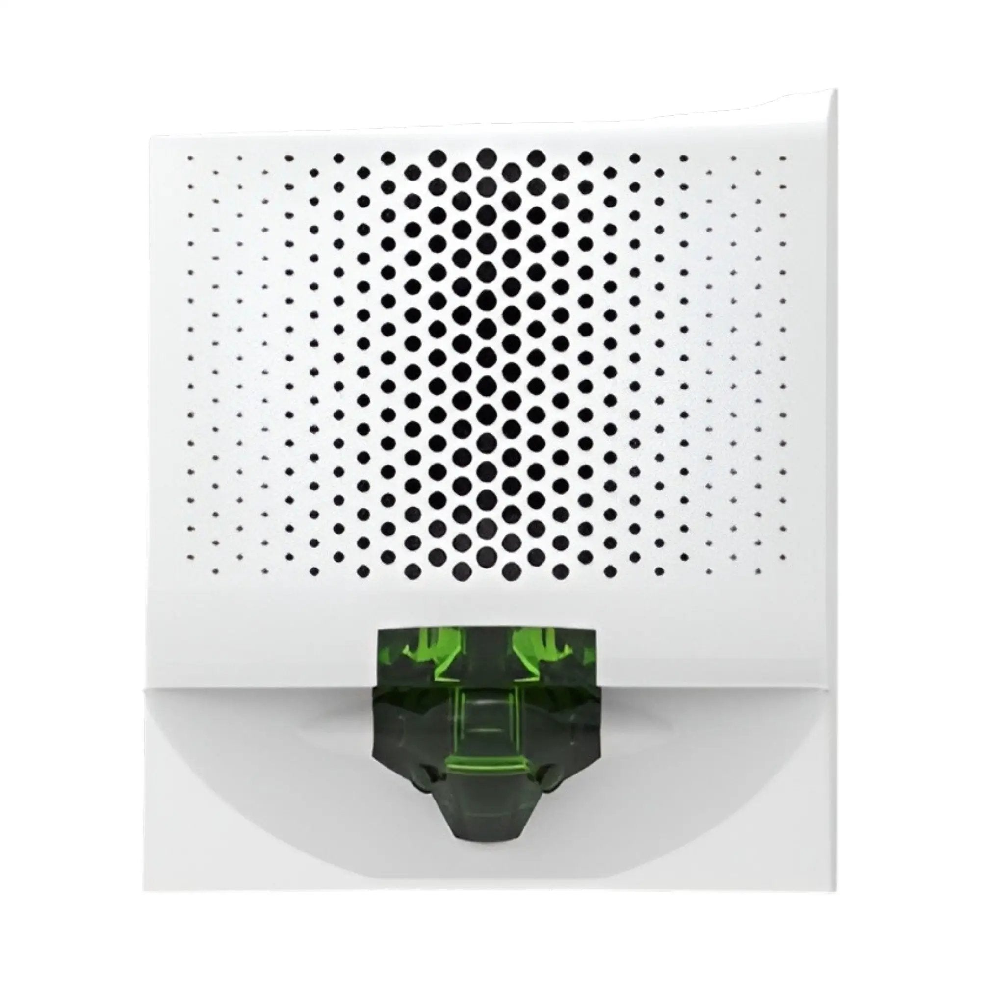 Kidde Speaker-Strobe White Alert Green Lens for Fire Safety