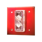 Kidde 15/75 cd Synchronized Strobe Light UL/FM Approved Fire Safety Alert