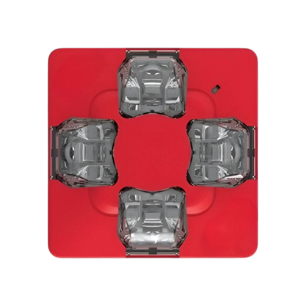 Kidde Outdoor Strobe 15-30 Cd Red High-Visibility Fire Alert
