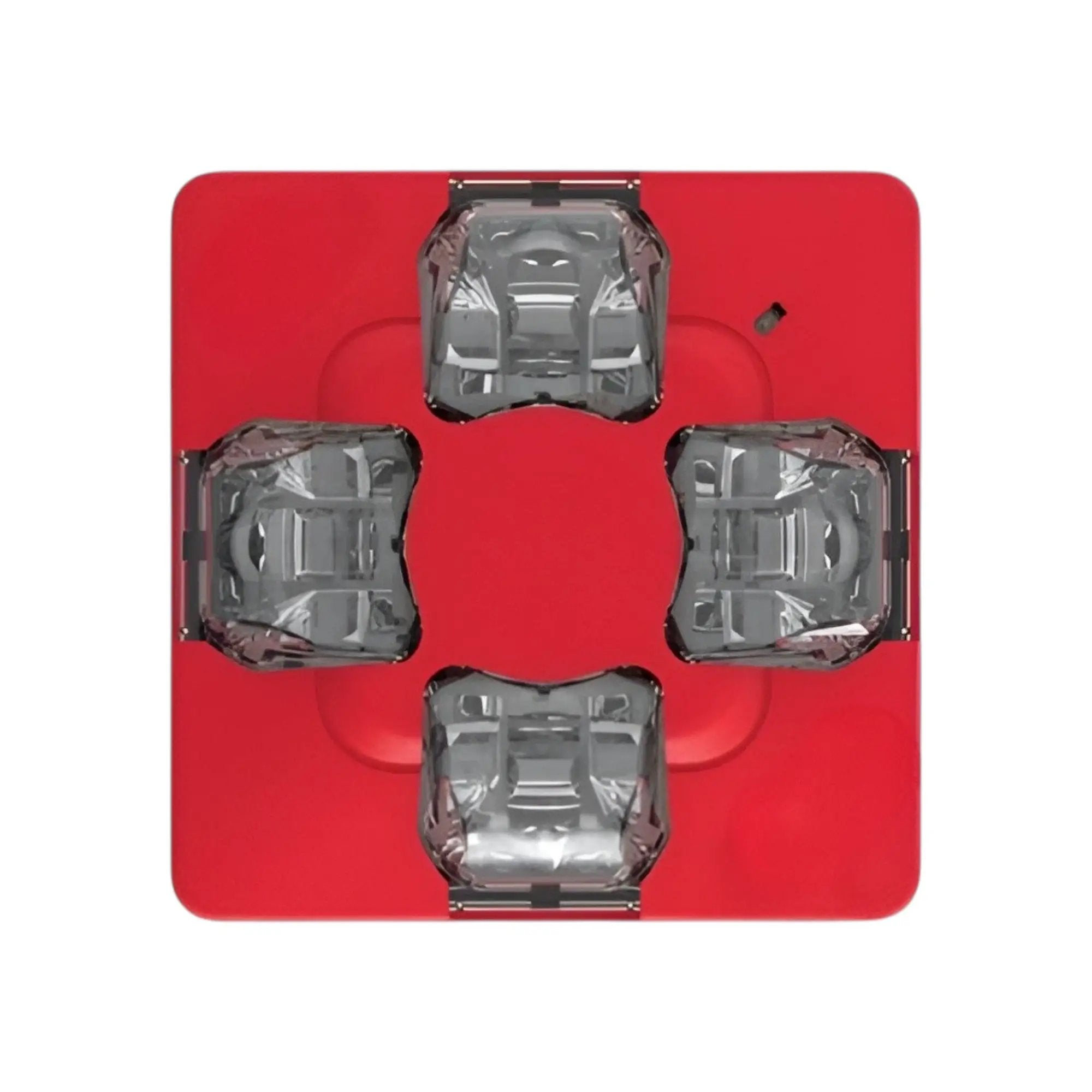 Kidde Outdoor Strobe 15-30 Cd Red High-Visibility Fire Alert