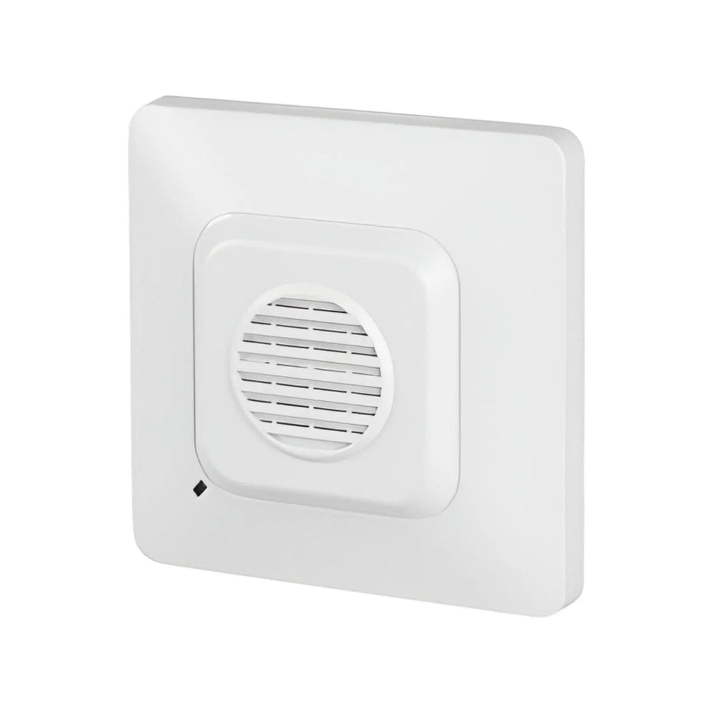 Kidde Outdoor Fire Horn White Weather-Resistant High Volume