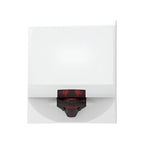 Kidde White Strobe with Red Lens UL/FM Approved Fire Alert