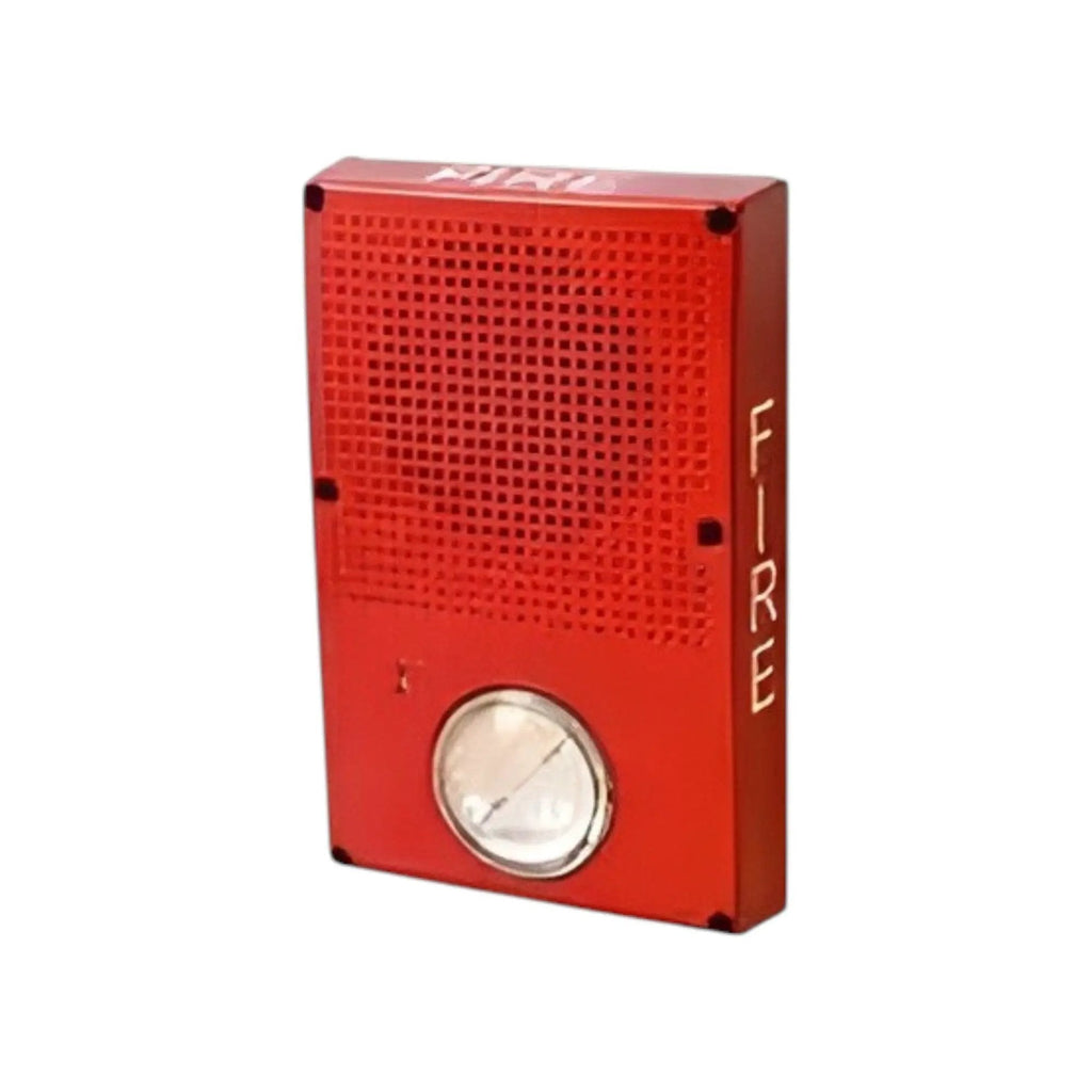 Kidde Outdoor Fire Speaker Strobe with Clear Lens 25/70V