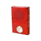 Kidde Outdoor Fire Speaker Strobe with Clear Lens 25/70V