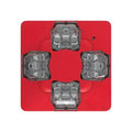 Kidde Outdoor Fire Strobe 15-115cd Red UL/FM Approved Safety