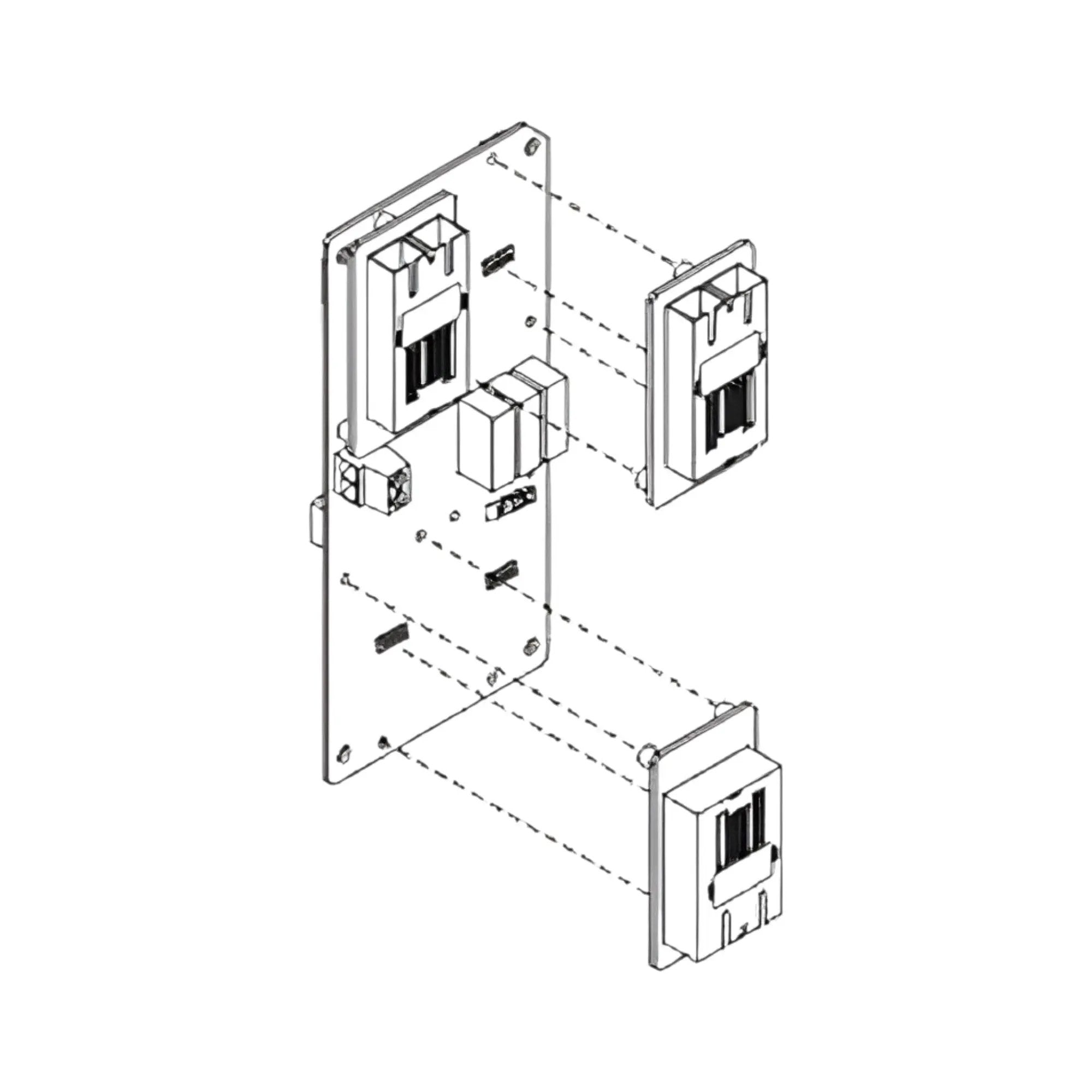 Kidde High Output Single Mode Fiber Optic Transceiver for Fire Safety