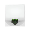 Kidde Strobe White Alert Green Lens UL/FM Approved Safety Light