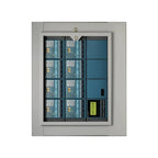 Kidde Sub Rack Glass Door Enclosure for Fire Safety Systems