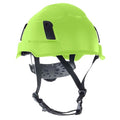 Hard Hat, Fluor Grn, XS2-500, ABS, EPP