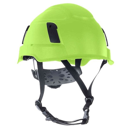 Hard Hat, Fluor Grn, XS2-500, ABS, EPP