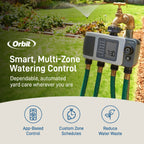 B-hyve XD 4-Outlet Bluetooth Hose Faucet Sprinkler Timer | 24634