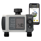 B-hyve XD 2-Outlet Bluetooth Hose Faucet Sprinkler Timer | 24632