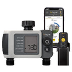 B-hyve XD 2-Outlet Smart Hose Faucet Sprinkler Timer with B-hyve Smart Gen 2 Hub | 24637