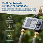 B-hyve XD 2-Outlet Bluetooth Hose Faucet Sprinkler Timer | 24632