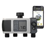 B-hyve XD 4-Outlet Bluetooth Hose Faucet Sprinkler Timer | 24634