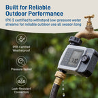 B-hyve XD 1-Outlet Bluetooth Hose Faucet Sprinkler Timer | 24511