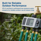 B-hyve XD 4-Outlet Bluetooth Hose Faucet Sprinkler Timer | 24634